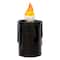National Tree Company; 6" Green Frankenstein Candles with LED Lights, 2ct.; Category:Lighted Decor; Image:5